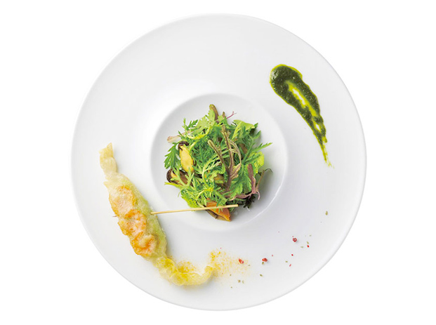 オアシス28cmディナー（特白磁）