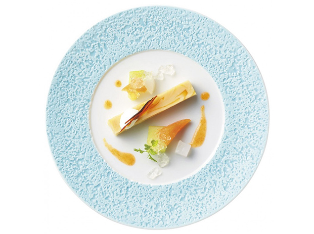 コーラル27㎝ディナーBlue