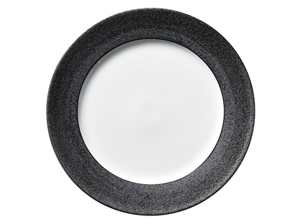 クレストシルバーブラｯク27cmディナー