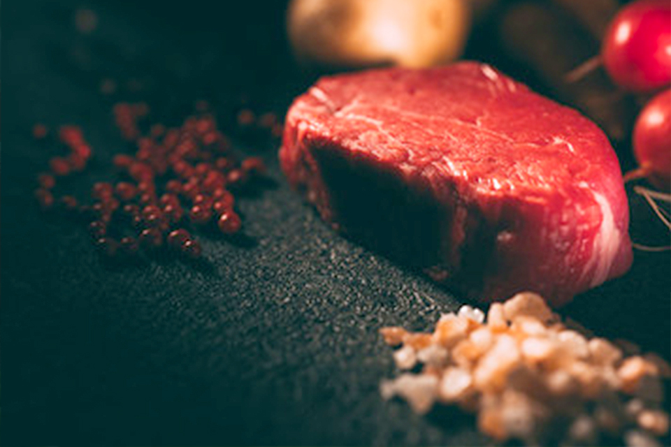 26cm平型スープ黒曜